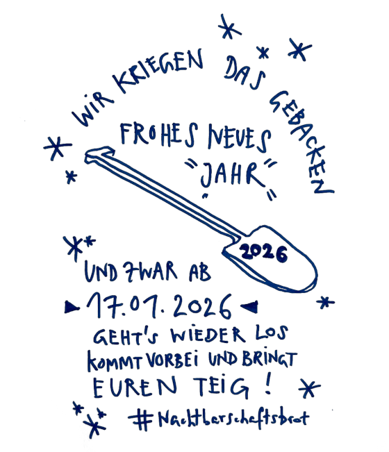 Wir kriegen das gebacken